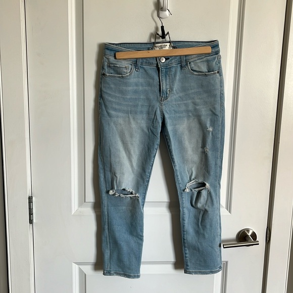 Super skinny ankle mid rise jeans - Picture 1 of 2